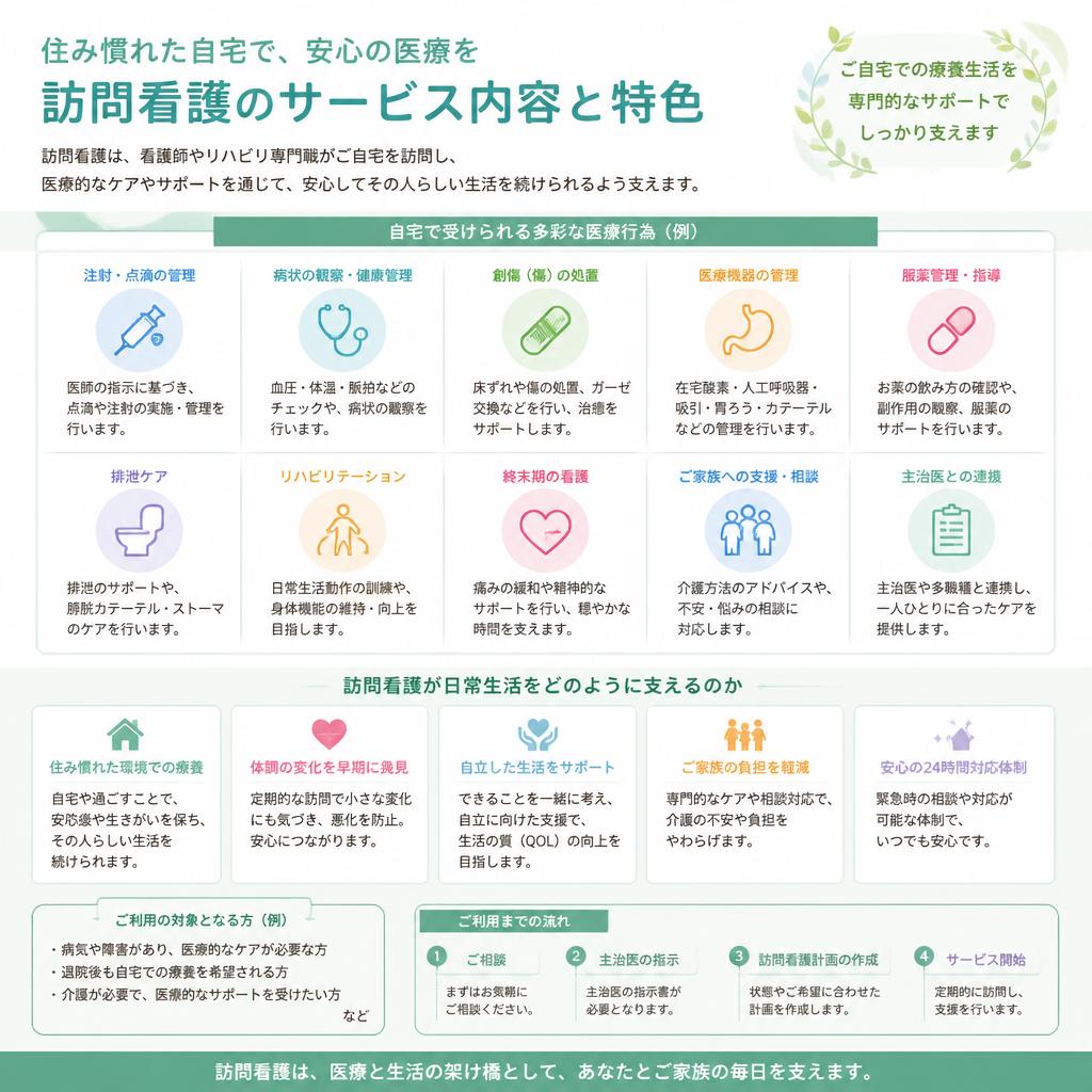 私たちの在宅医療サービス