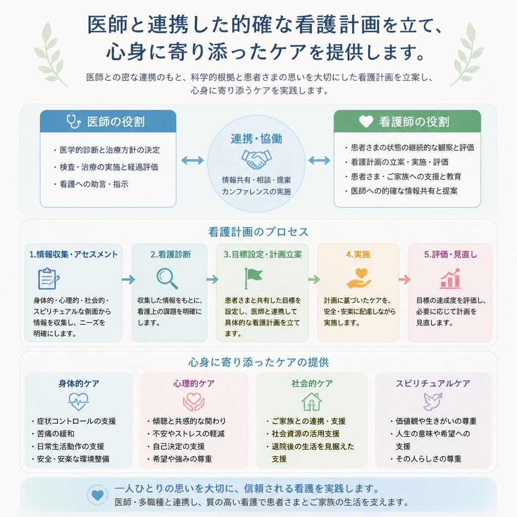 安心の看護計画