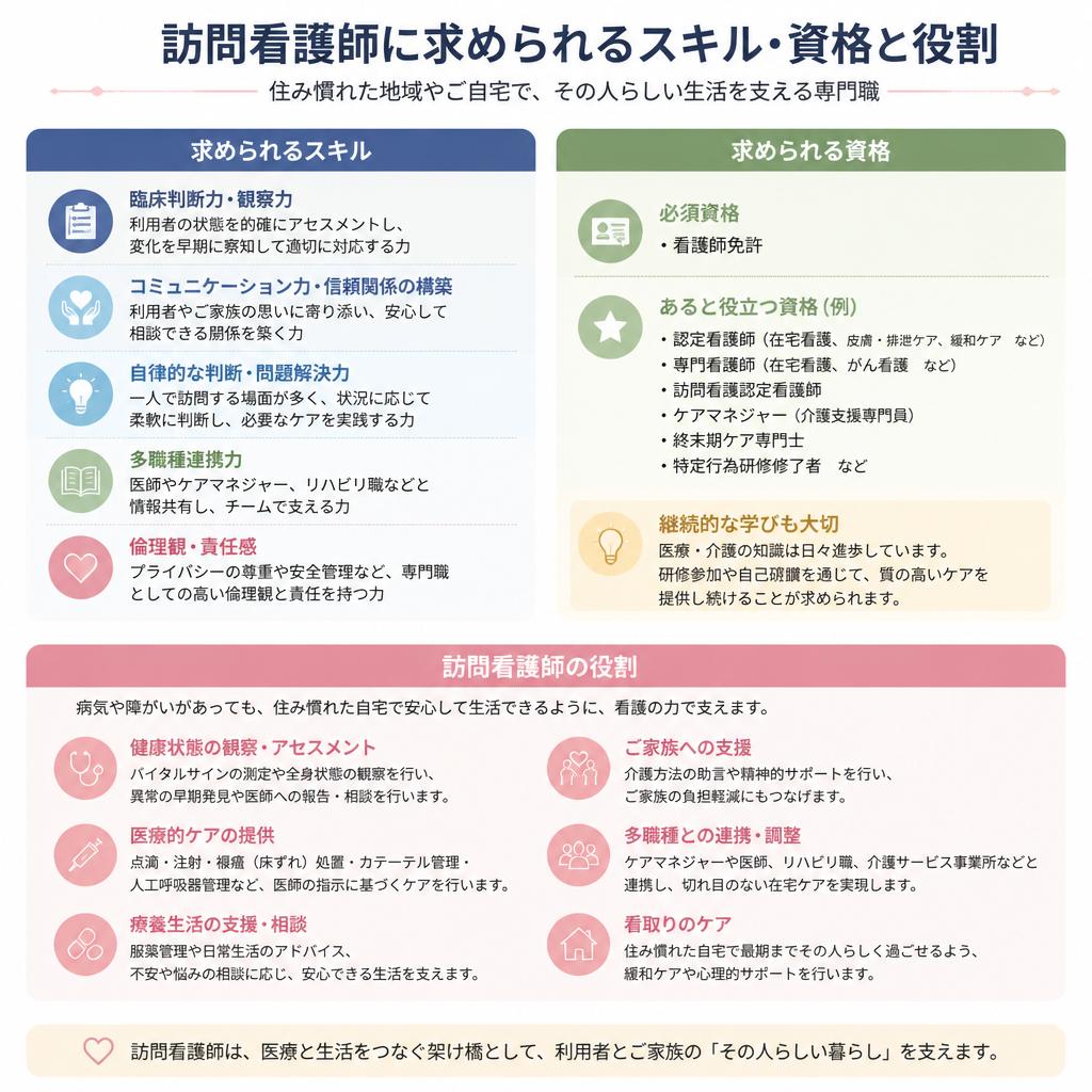 看護師の役割