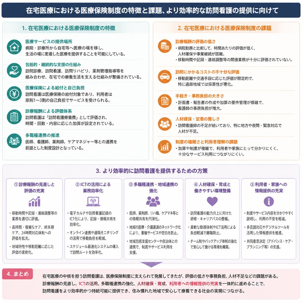 医療保険制度の課題