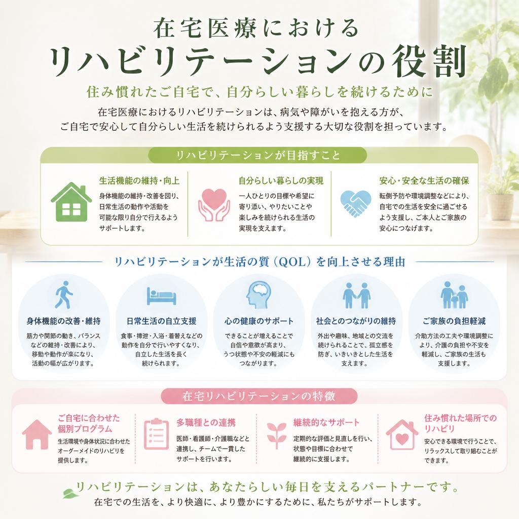 リハビリテーションの重要性