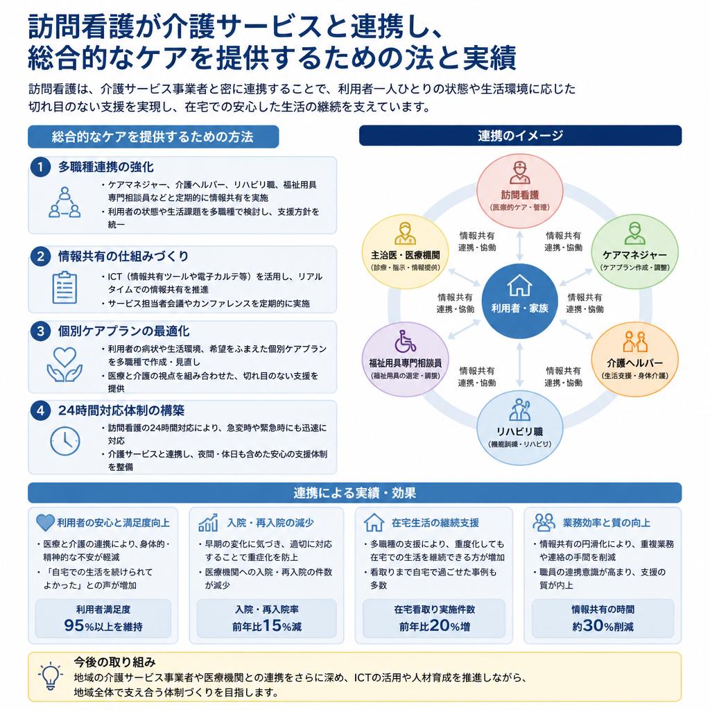 介護サービスとの連携
