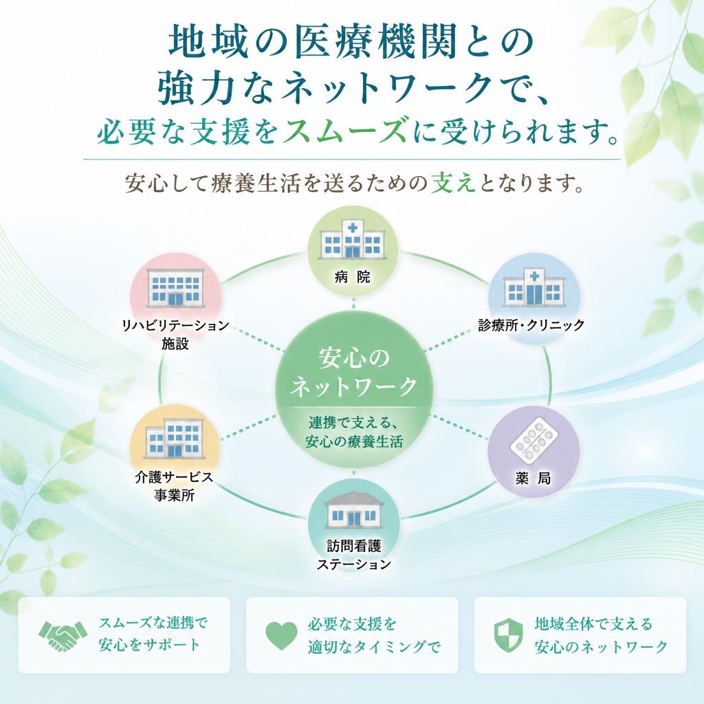 医療機関との連携体制