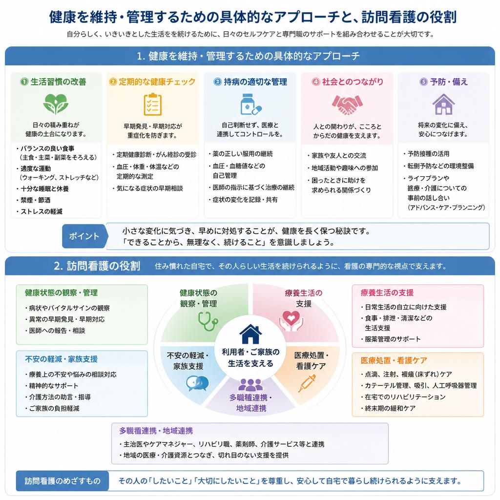 健康管理の重要性