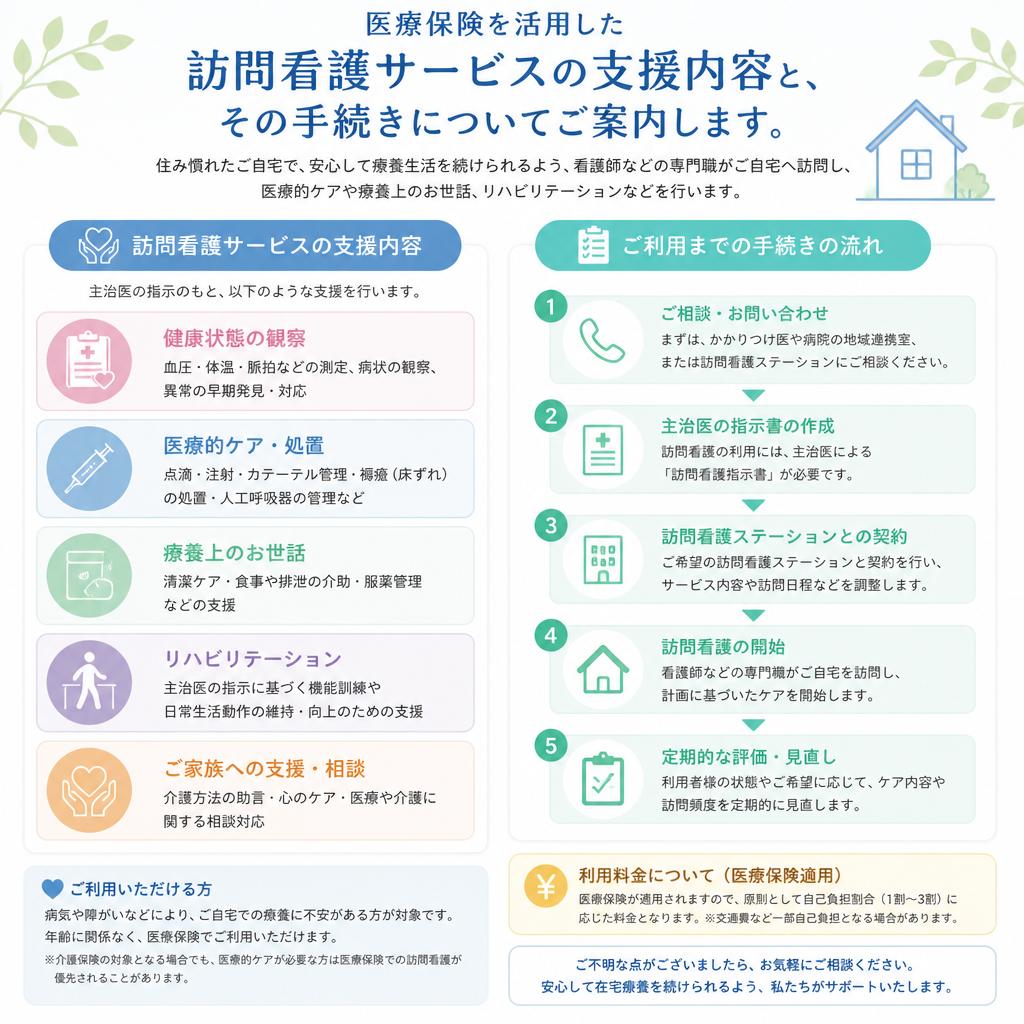 医療保険の利用方法