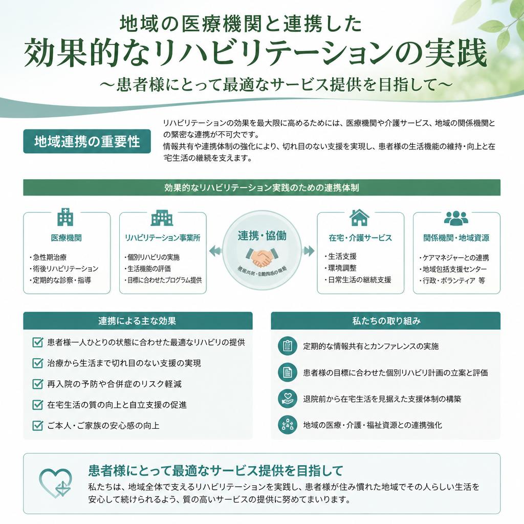 4. 医療機関との連携