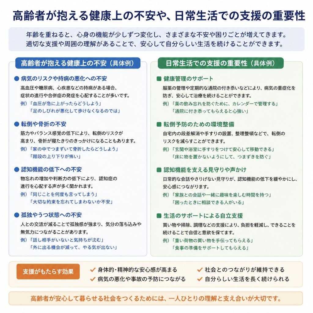 高齢者支援の必要性