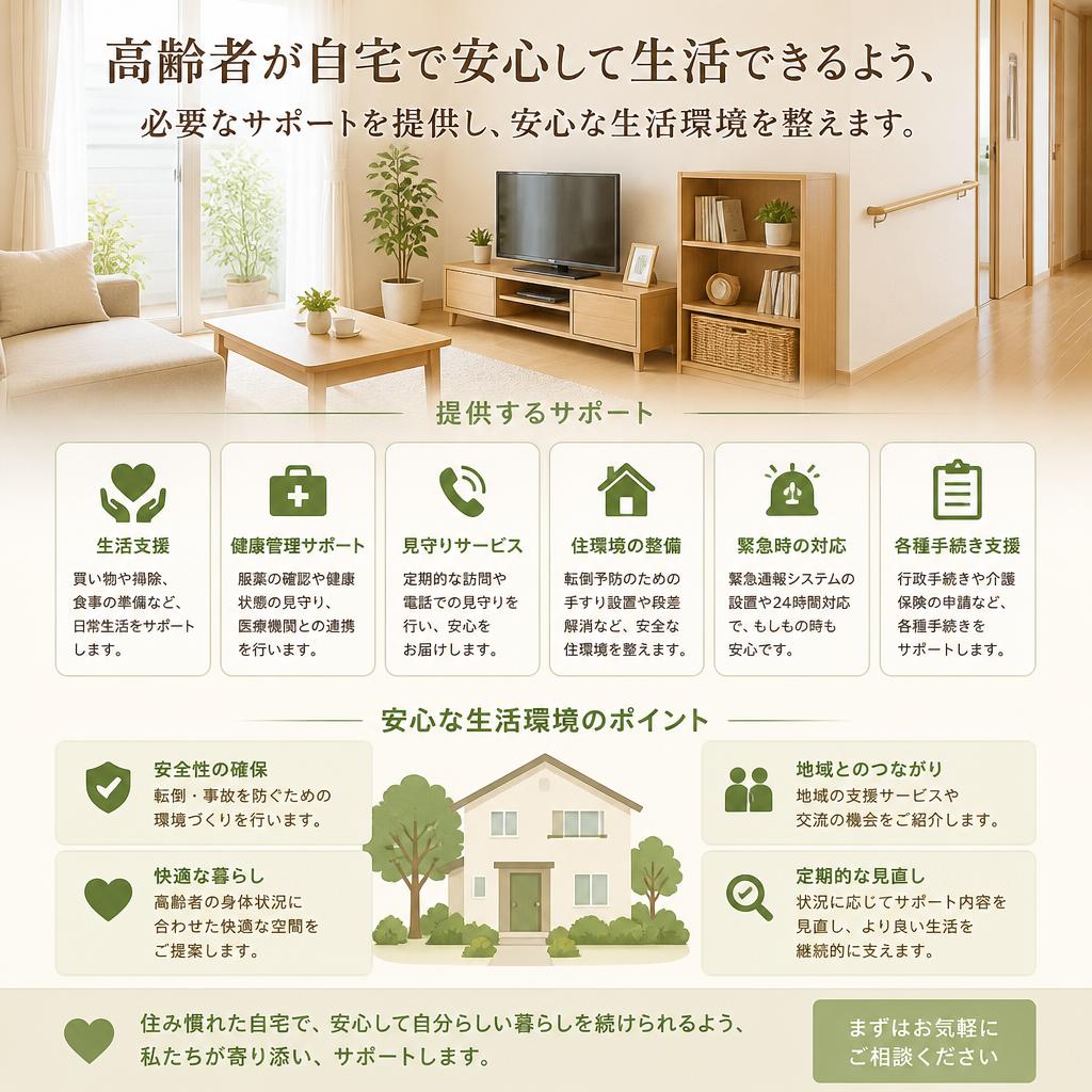4. 高齢者安心サポート