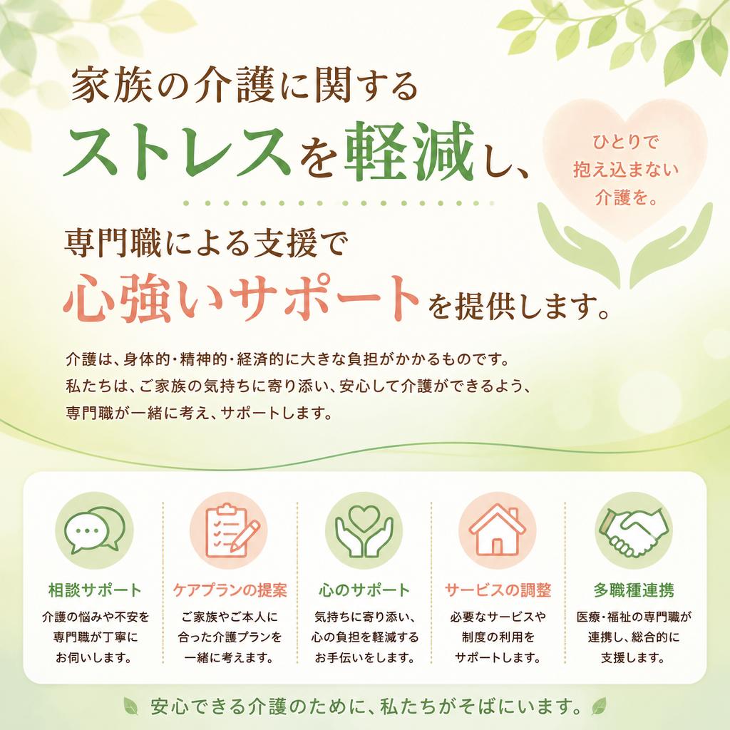 5. 家族介護の負担軽減