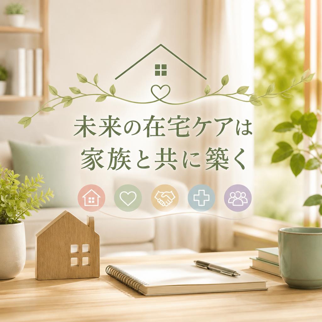 未来の在宅ケアは家族と共に築く