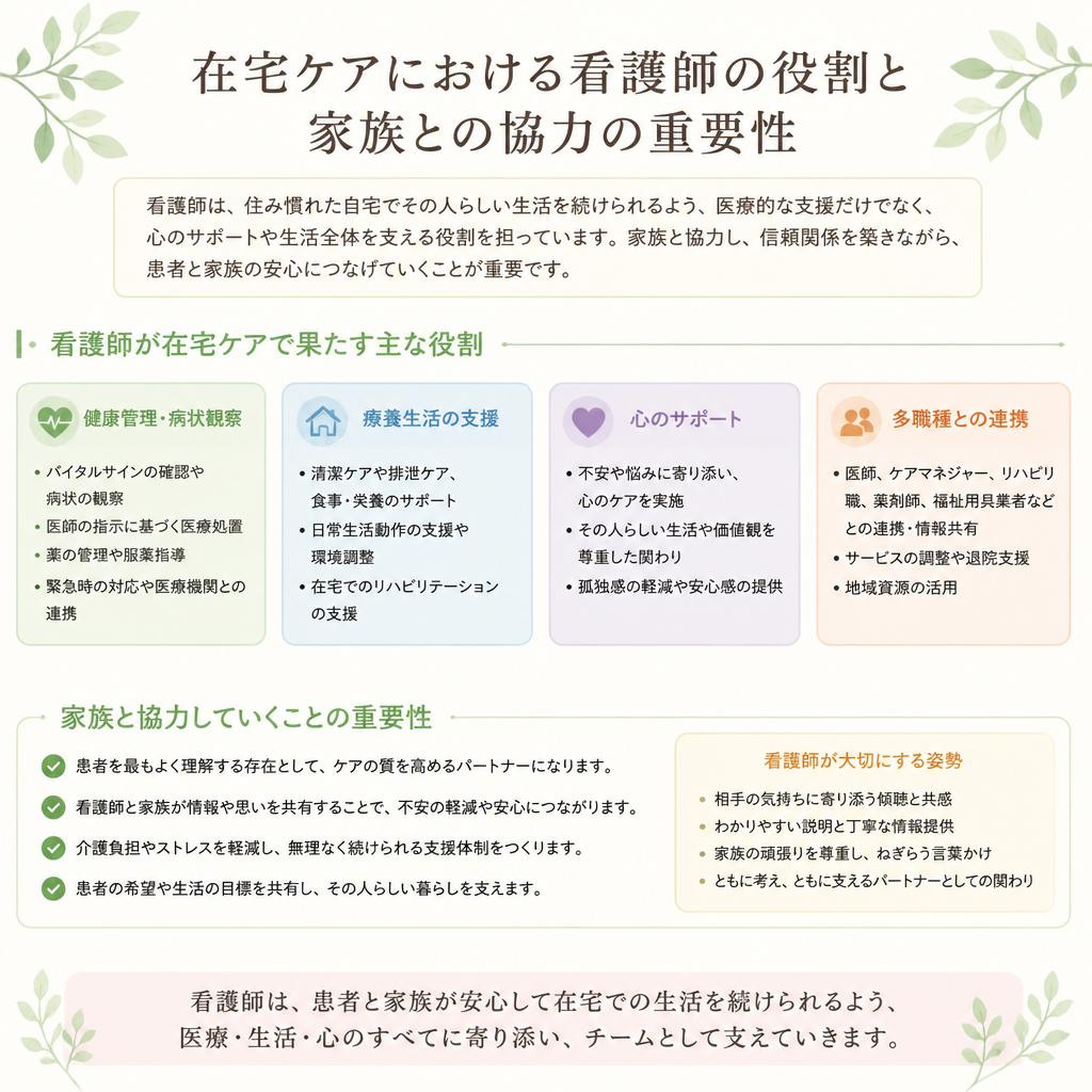 看護師の役割と使命