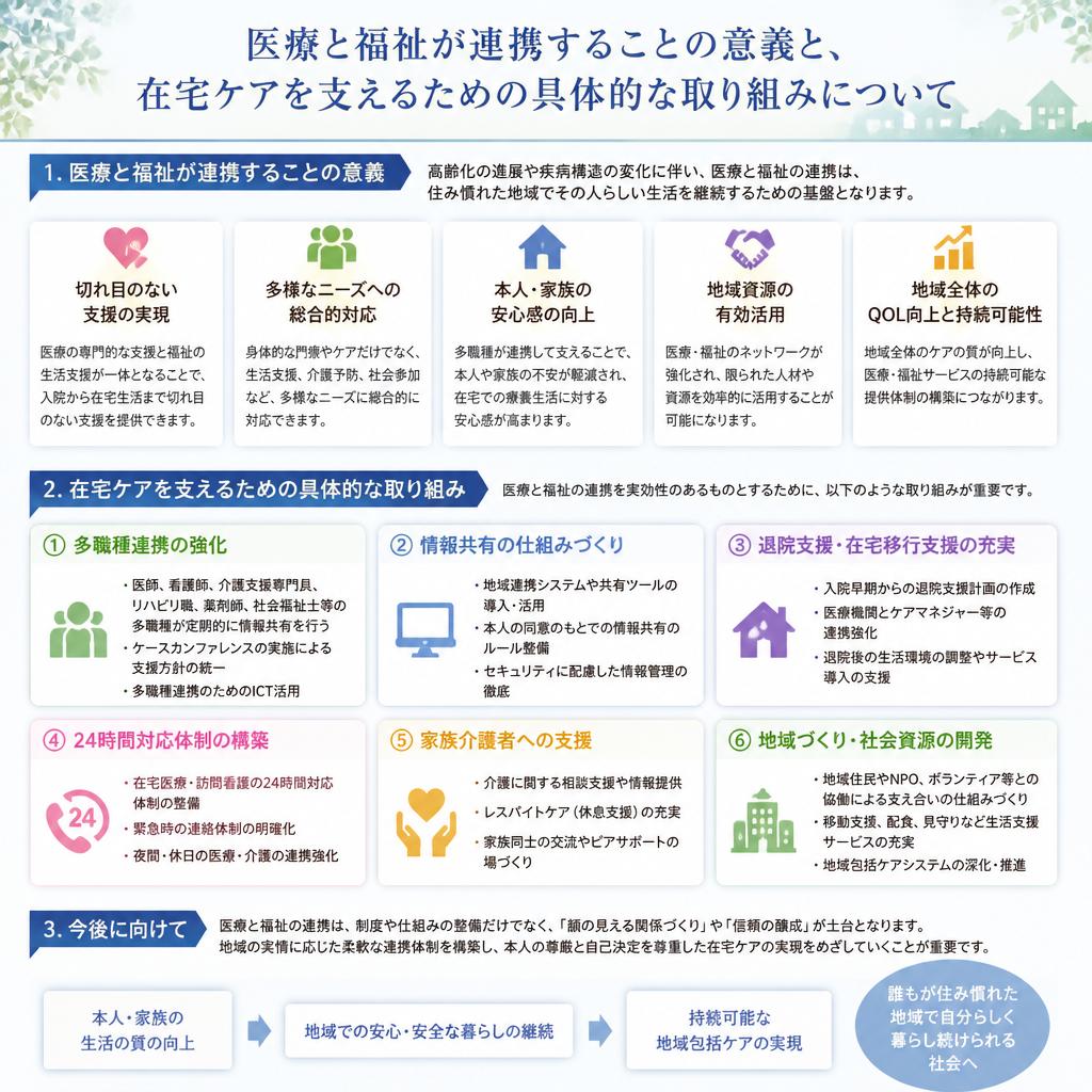 医療と福祉の融合