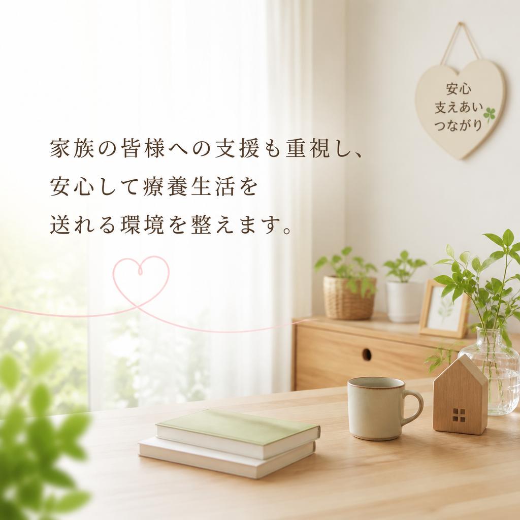 家族支援の充実