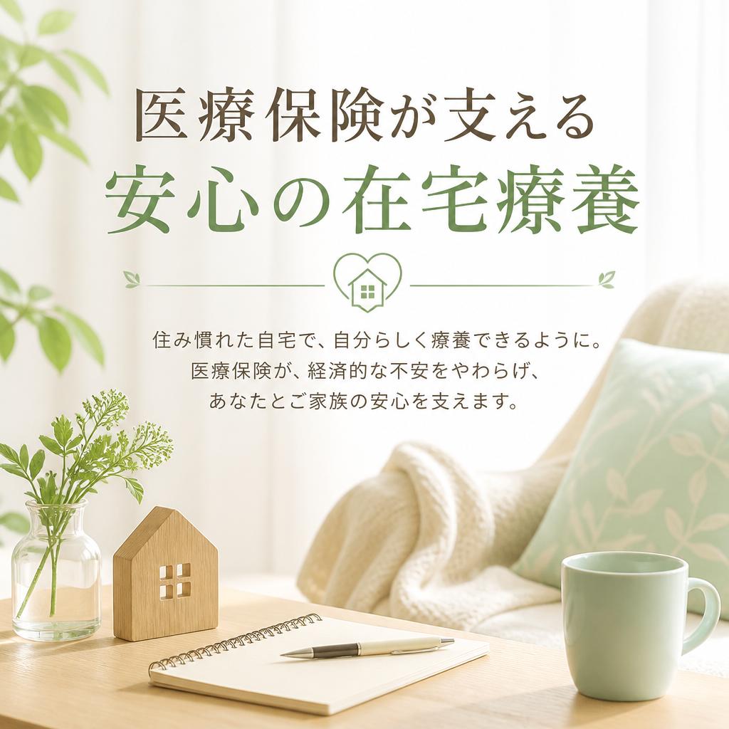 医療保険が支える安心の在宅療養