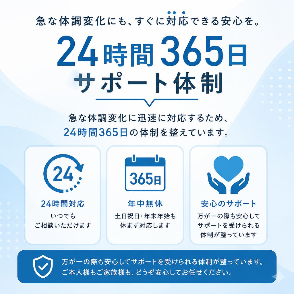 緊急対応体制の強化