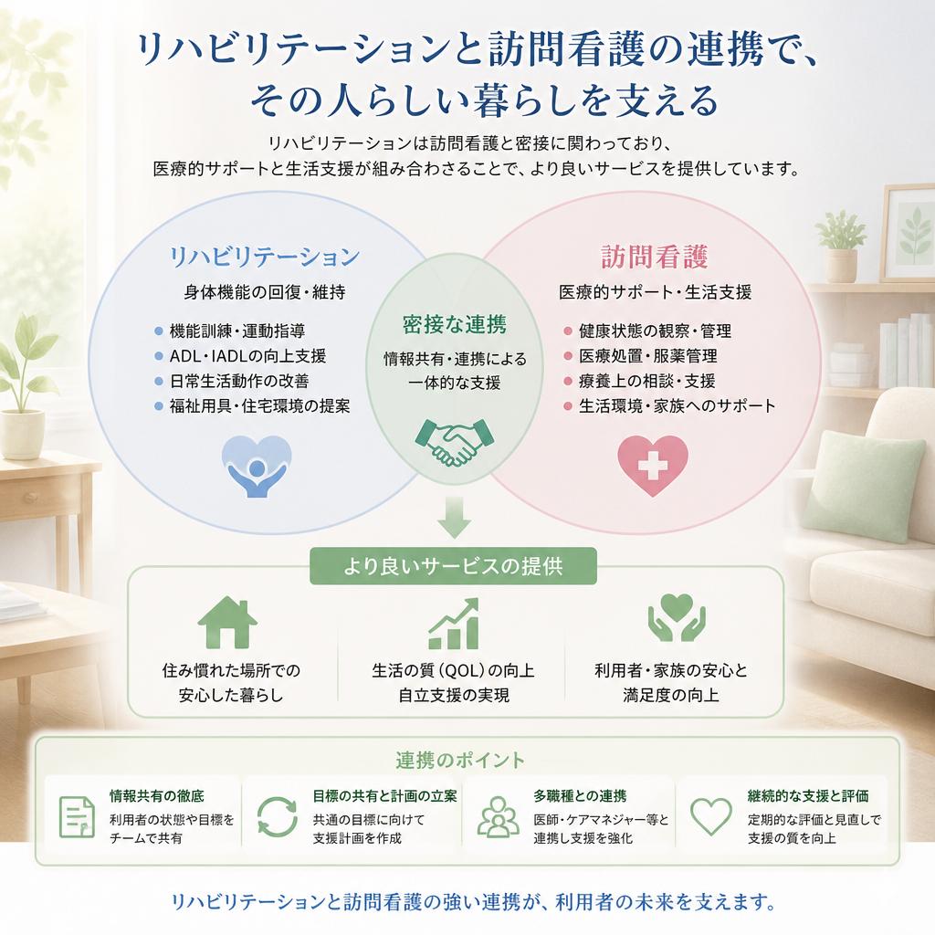 訪問看護との連携