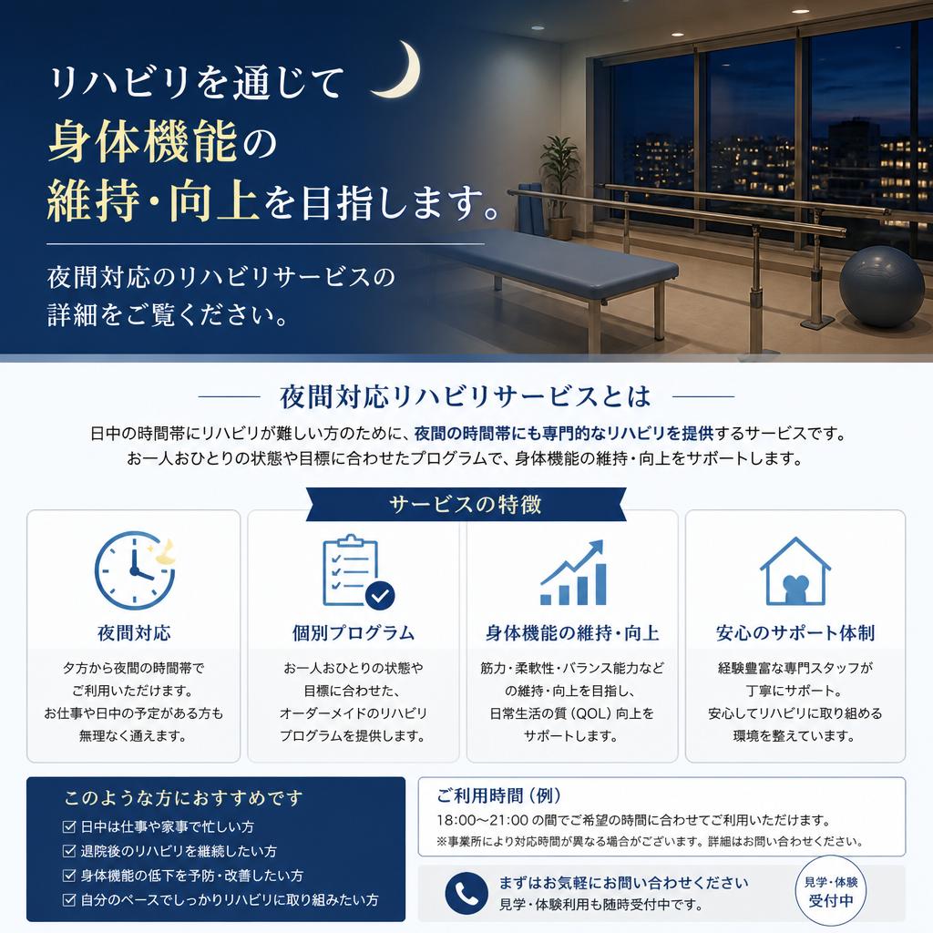 5. リハビリサービスのご紹介