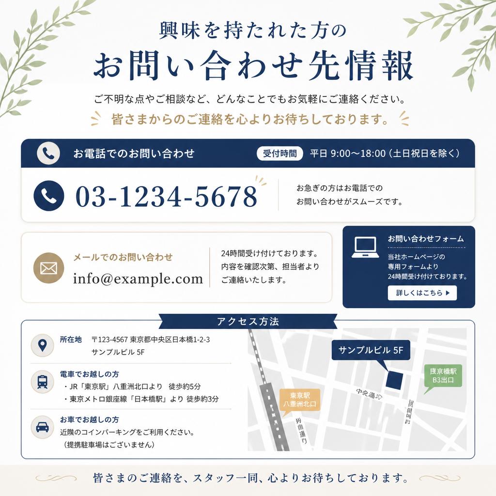 7. お問い合わせはこちらから