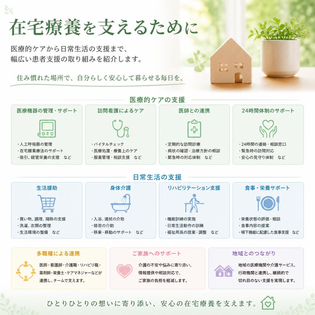 患者支援に関する取り組み