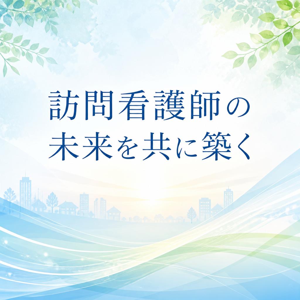 訪問看護師の未来を共に築く