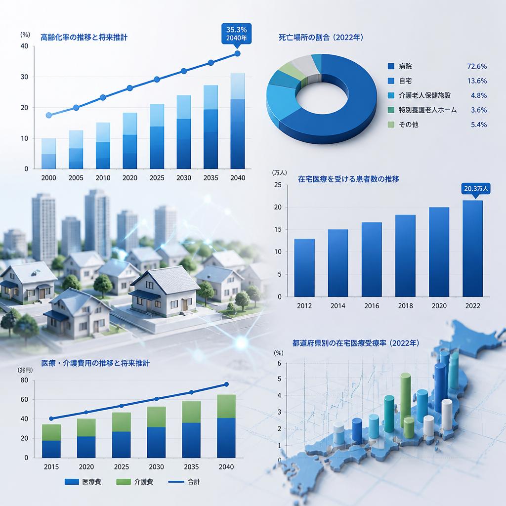在宅医療の重要性の増加