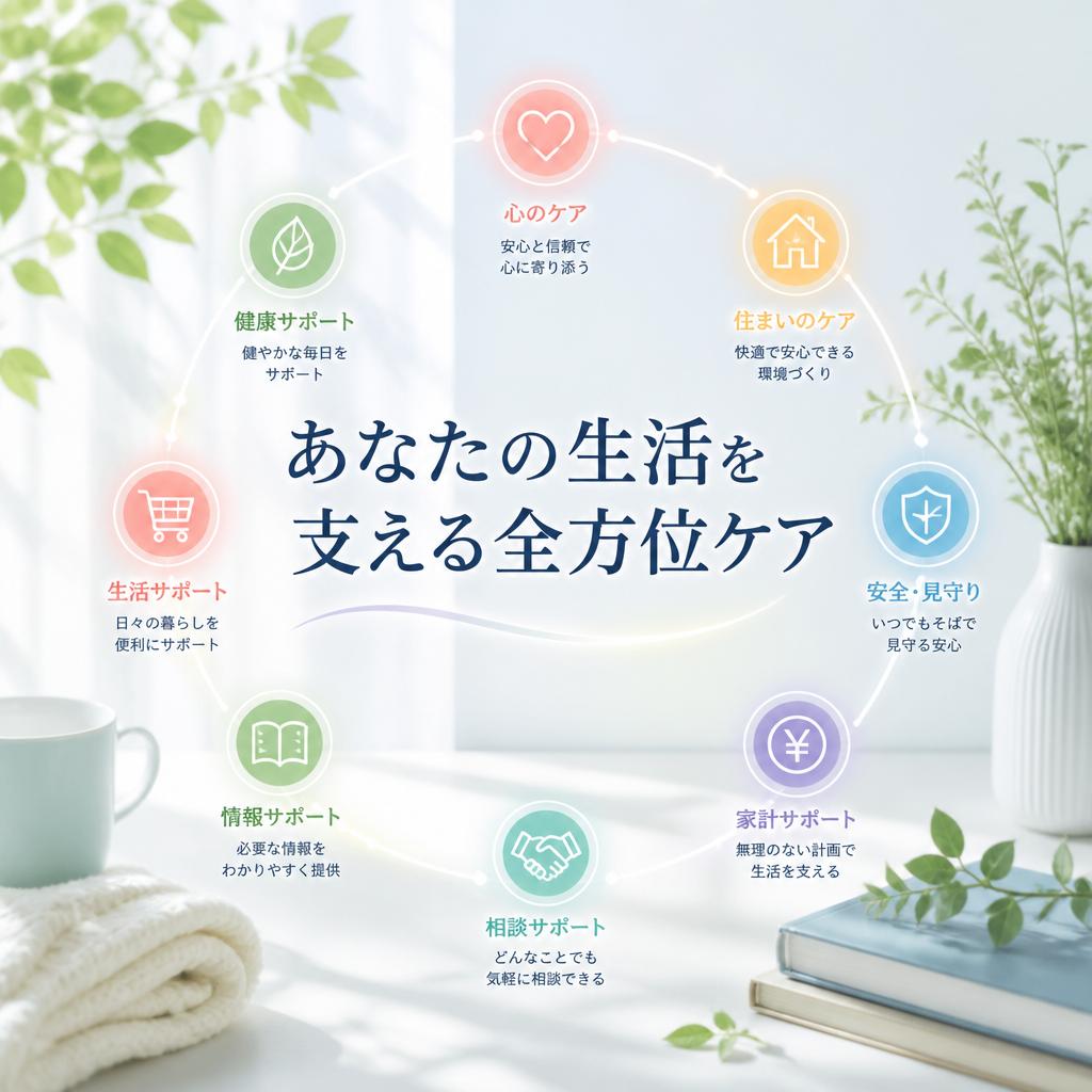 あなたの生活を支える全方位ケア