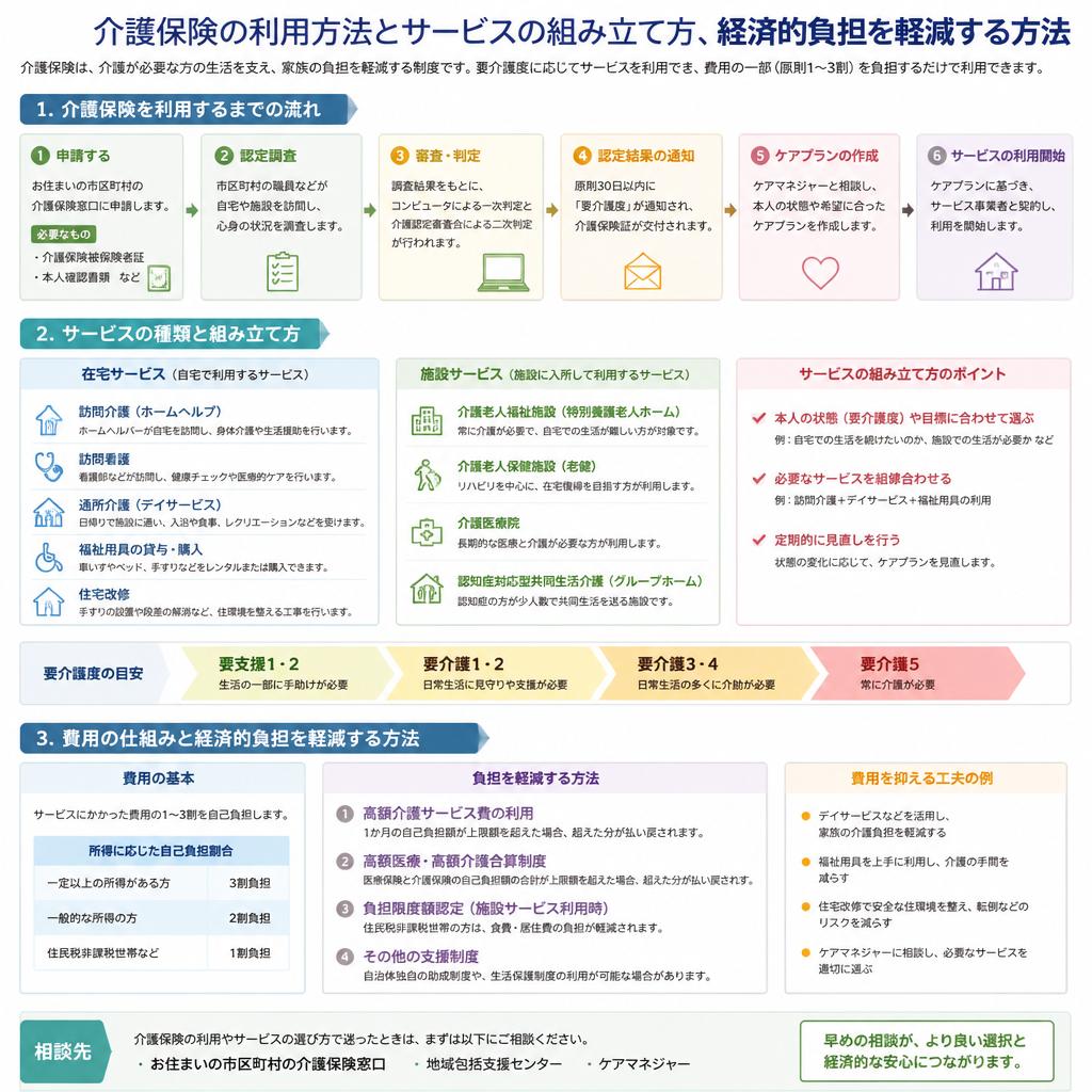 介護保険を活用した効果的なサポート