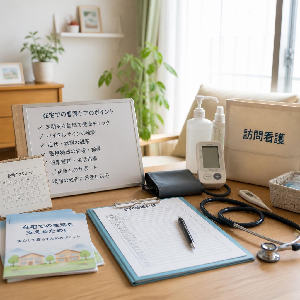 在宅医療における看護師の役割