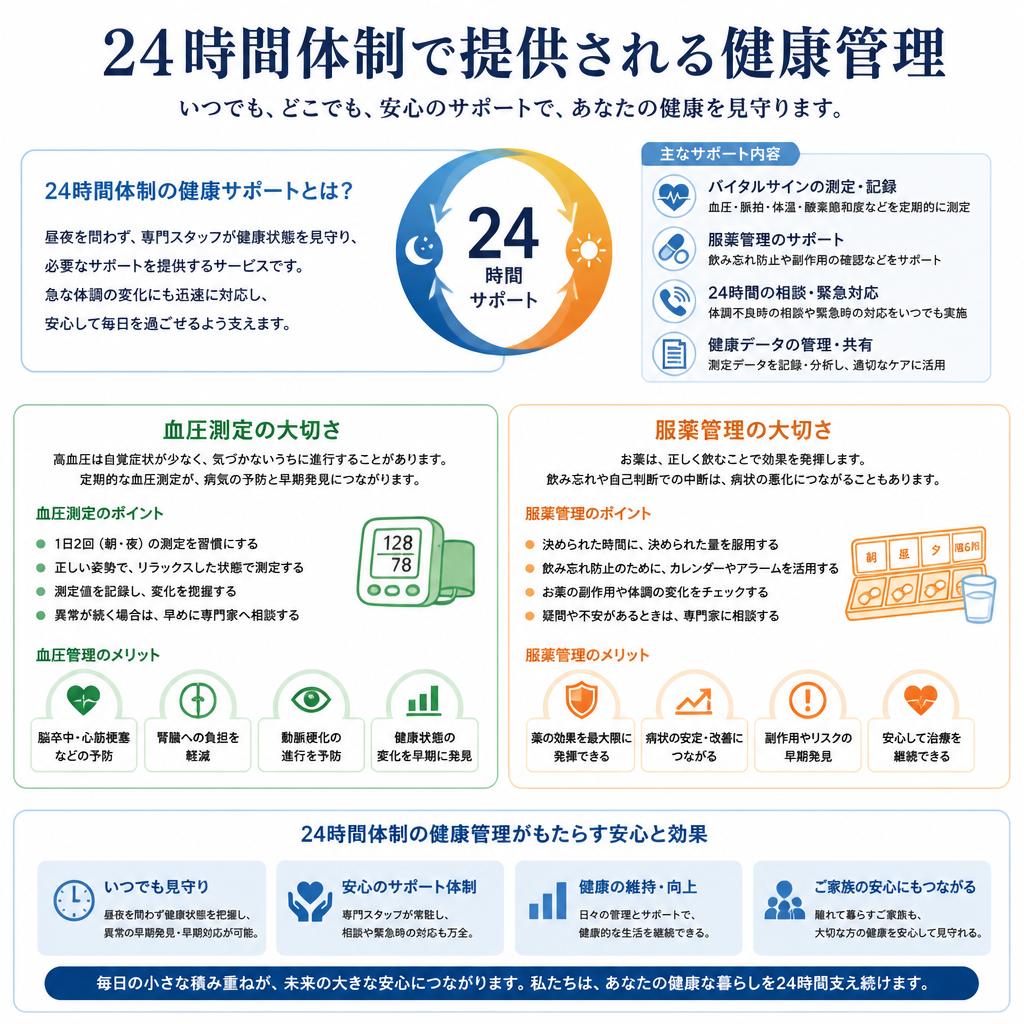 健康管理の徹底