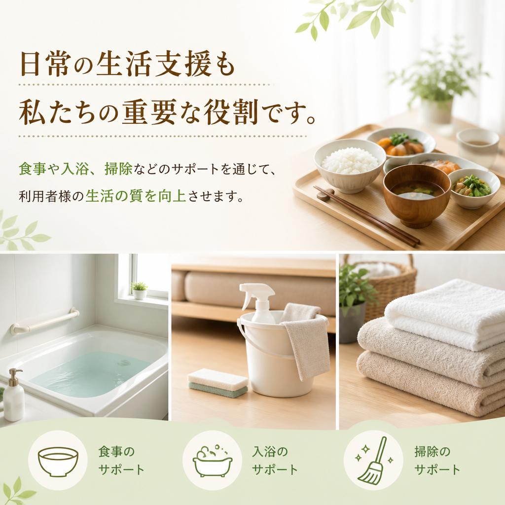 患者の生活支援