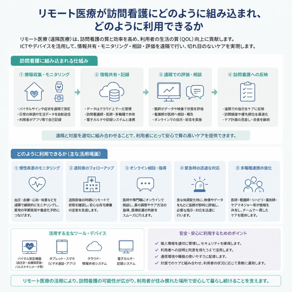 4. リモート医療の活用