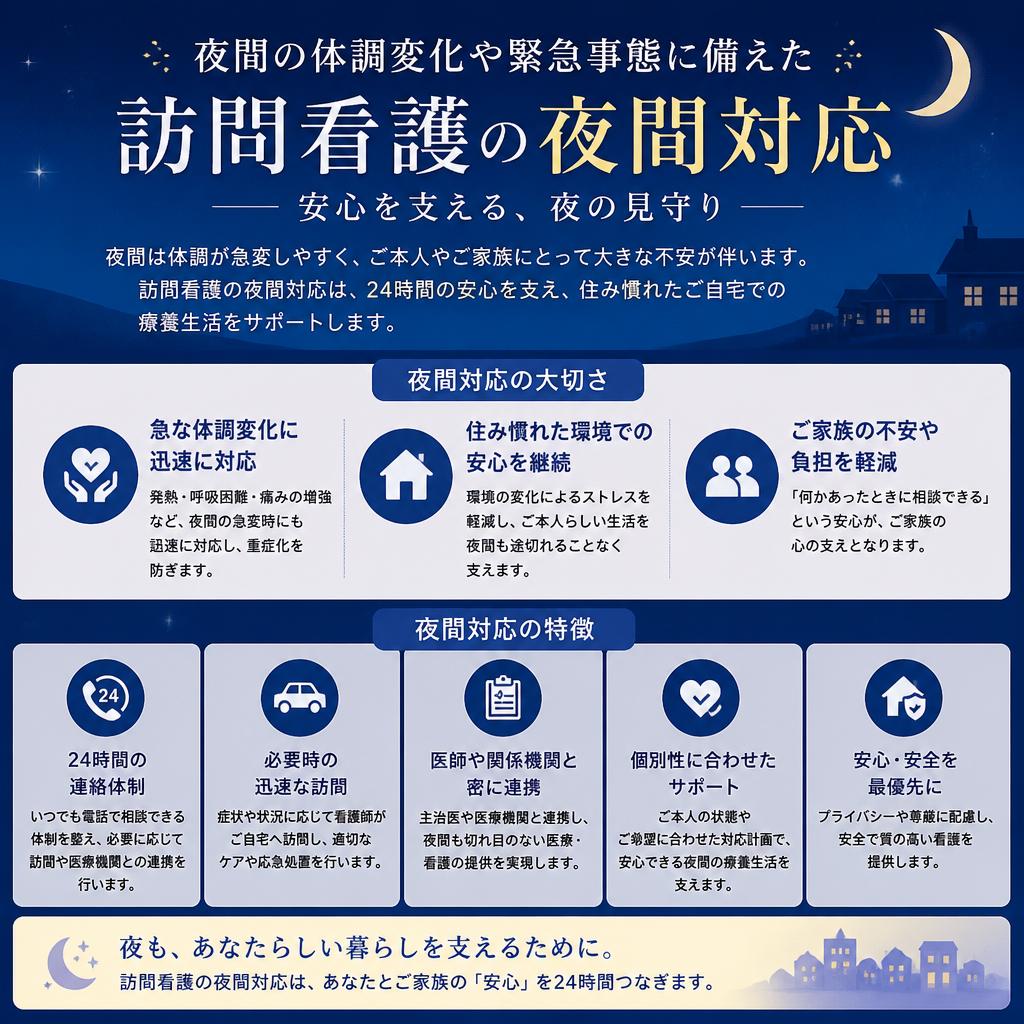 5. 夜間対応の必要性